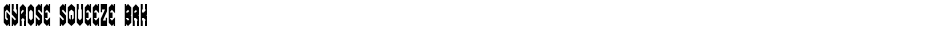 Gyrose Squeeze BRKDemo
