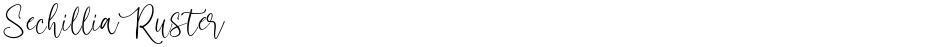 Sechillia RusterDemo
