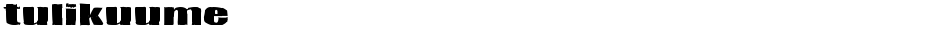 TulikuumeDemo