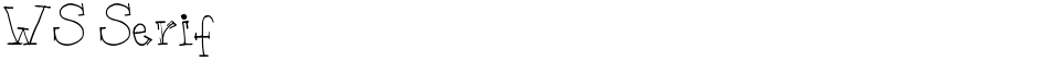 WS SerifDemo