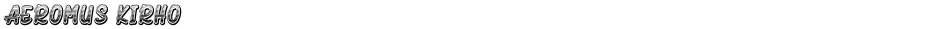 Aeromus KirhoDemo