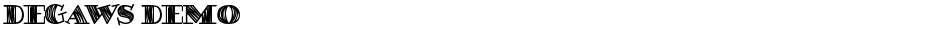 DEGAWS DemoDemo