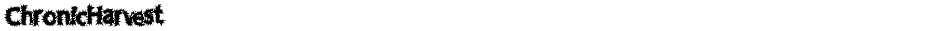 ChronicHarvestDemo