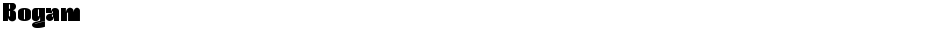 BogamDemo