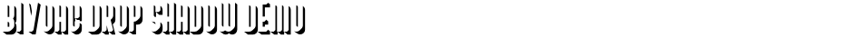 Bivoac Drop Shadow DemoDemo