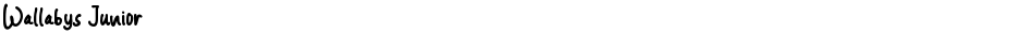Wallabys JuniorDemo