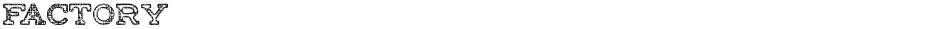 FACTORYDemo
