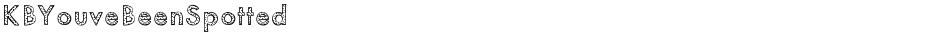 KBYouveBeenSpottedDemo