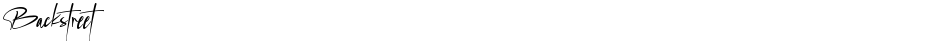 BackstreetDemo
