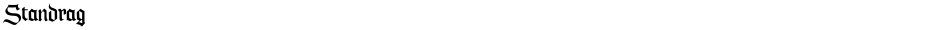 StandragDemo
