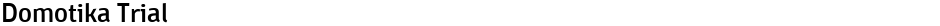 Domotika TrialDemo