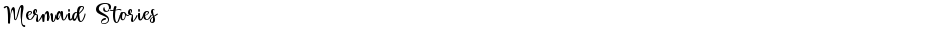 Mermaid StoriesDemo