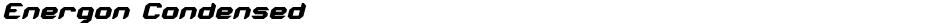 Energon CondensedDemo