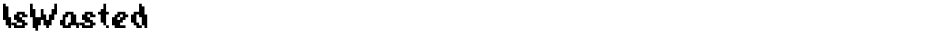 IsWastedDemo