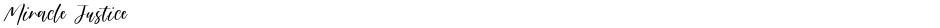 Miracle JusticeDemo