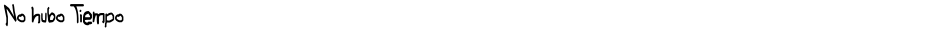 No hubo TiempoDemo