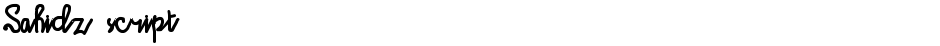 Sahidz scriptDemo