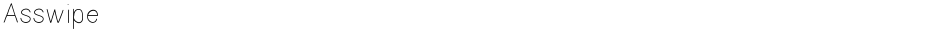 AsswipeDemo