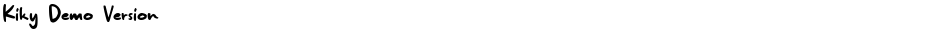 Kikyö Demo VersionDemo