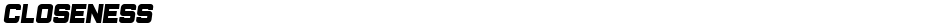 ClosenessDemo