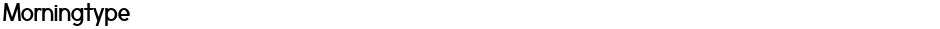 MorningtypeDemo