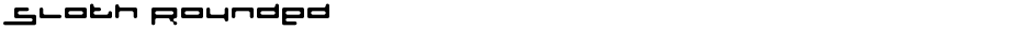 Sloth RoundedDemo