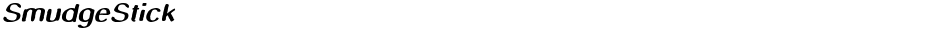 SmudgeStickDemo