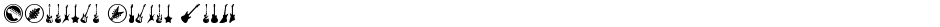 Electric Guitar IconsDemo