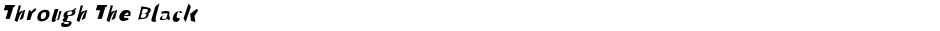 Through The BlackDemo