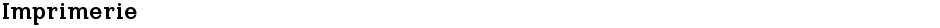 ImprimerieDemo