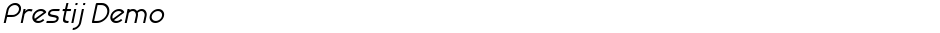 Prestij DemoDemo