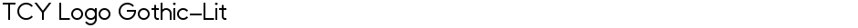 TCY Logo Gothic-LitDemo