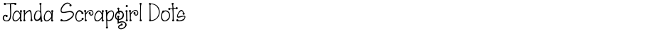 Janda Scrapgirl DotsDemo