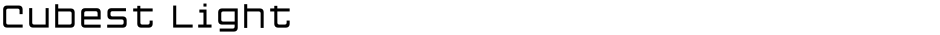 Cubest LightDemo