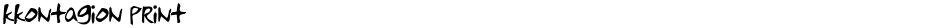 kkontagion printDemo