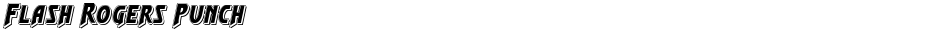 Flash Rogers PunchDemo