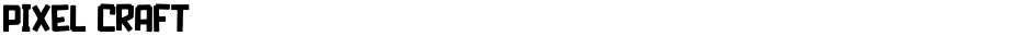 PIXEL CRAFTDemo