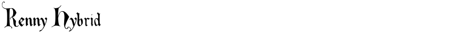 Renny HybridDemo