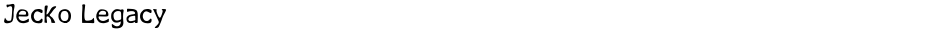 Jecko LegacyDemo