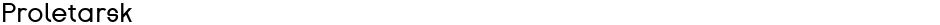 ProletarskDemo