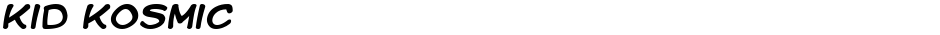 Kid KosmicDemo