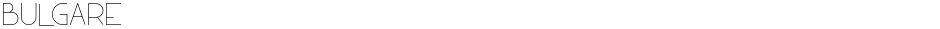 BULGAREDemo