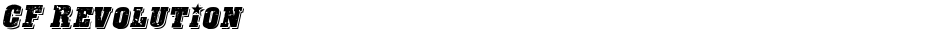 CF RevolutionDemo