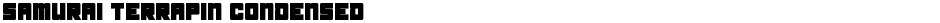 Samurai Terrapin CondensedDemo