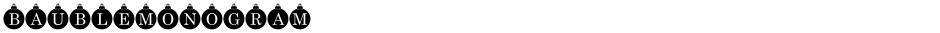 Bauble_MonogramDemo
