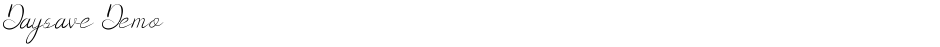 Daysave DemoDemo
