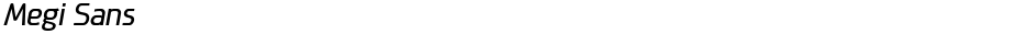Megi SansDemo