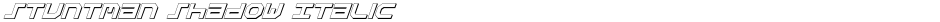 Stuntman Shadow ItalicDemo