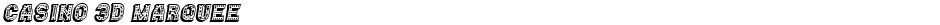 Casino 3D MarqueeDemo