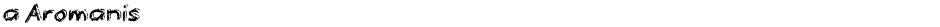a AromanisDemo